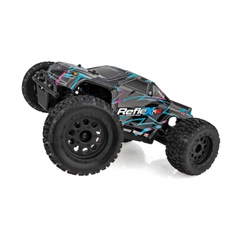 Auto Team Associated - Reflex 14MT Monster Truck RTR Schwarz / Blau & Lila 20190 Ready-To-Run 1:14 #20190